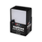 Colored Toploaders (35 pt.) - 25 Pack Card Protectors