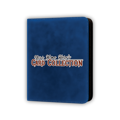 The Wanderer's Tome - Custom Top Loader Binder