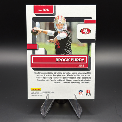 Brock Purdy - 2022 Panini Donruss #374