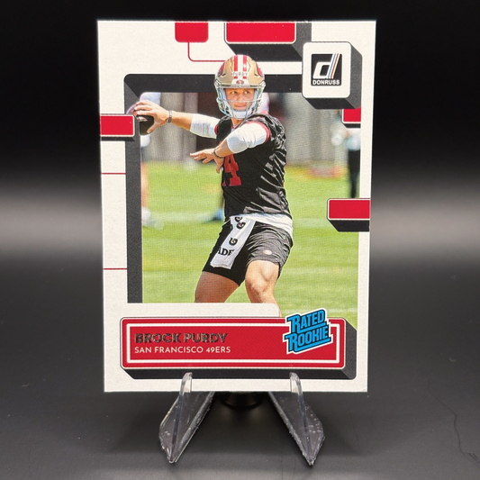 Brock Purdy - 2022 Panini Donruss #374