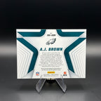 A.J. Brown - 2025 Panini Score Stars of the NFL Jersey #SNJ-ABN