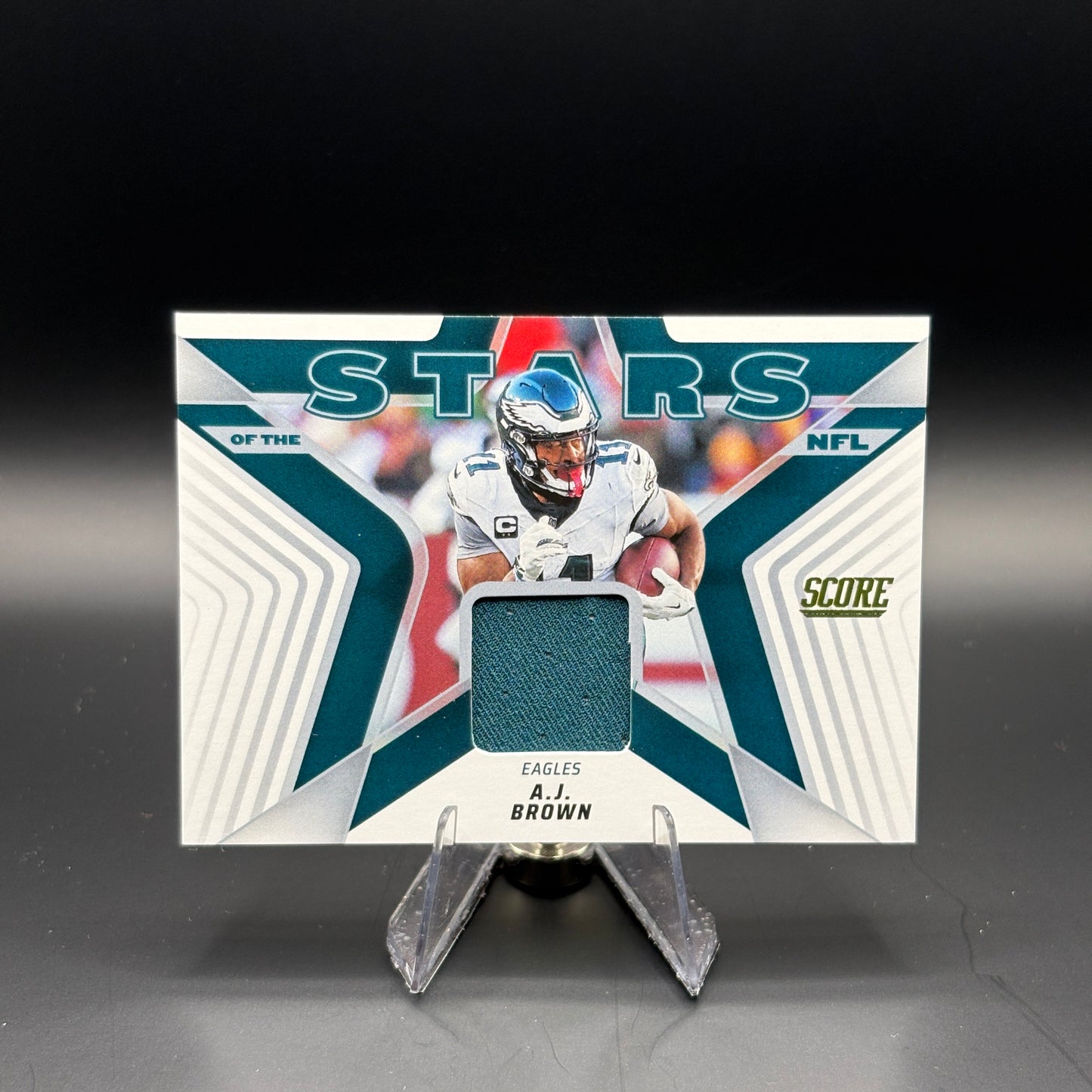 A.J. Brown - 2025 Panini Score Stars of the NFL Jersey #SNJ-ABN
