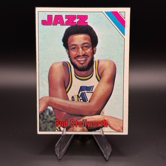 Bud Stallworth - 1975 Topps #108
