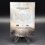 Captain Blex (Green Sapphire 96/99) - 2025 Topps Chrome Star Wars #15