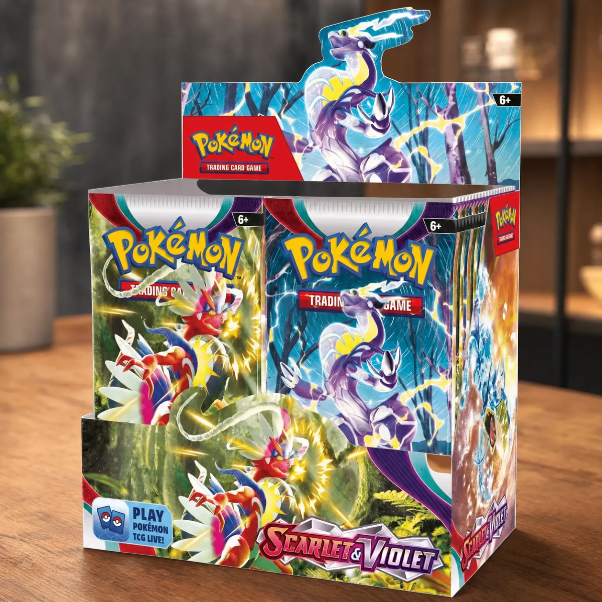 Pokémon Scarlet & Violet: Base Set - Booster Box
