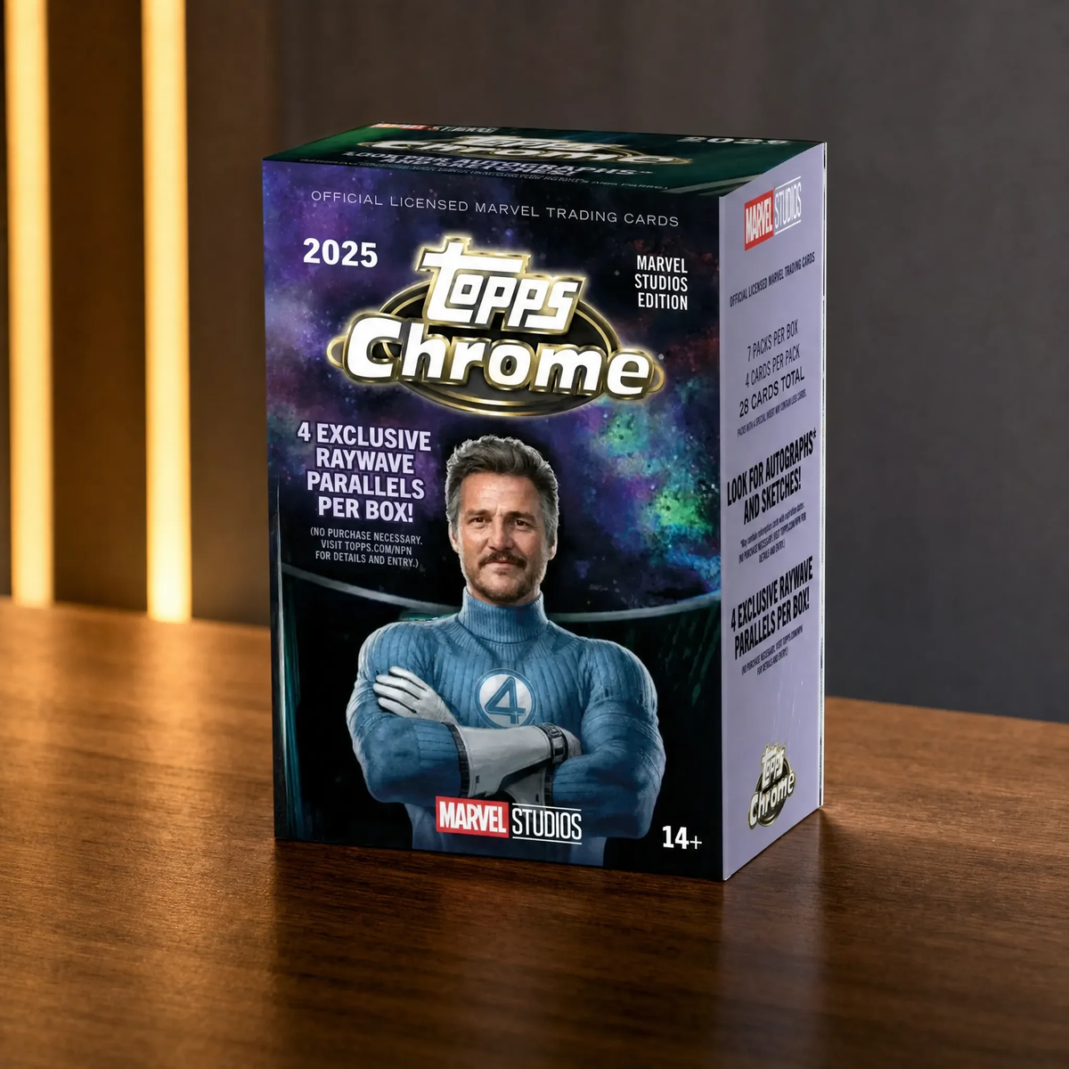 2025 Topps Marvel Studios Chrome - Value Box