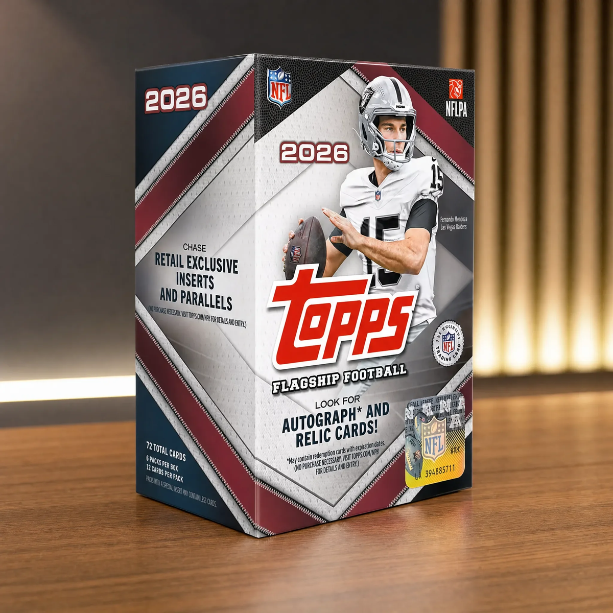 2026 Topps Flagship Football - Value Box