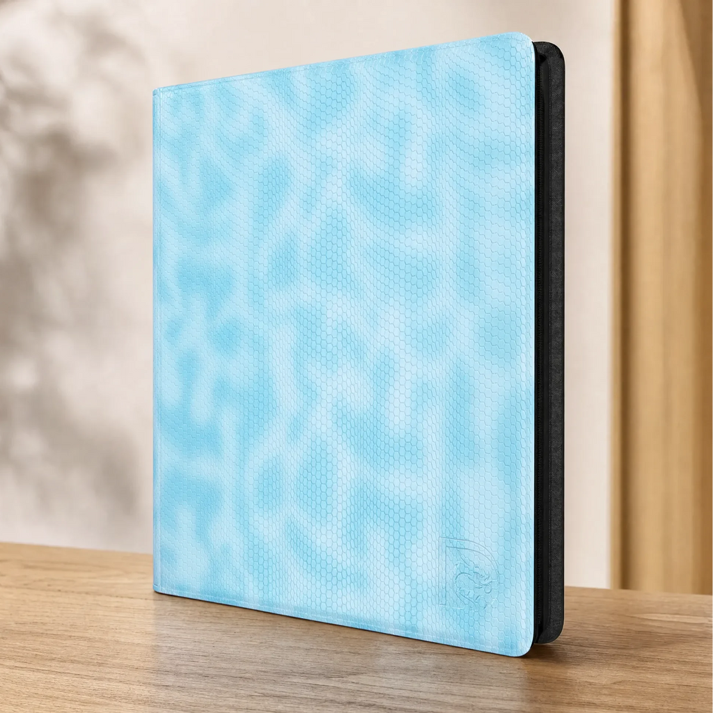 Toploader Binder (9-Card Pages) - Dragonscale Y9 Dragon