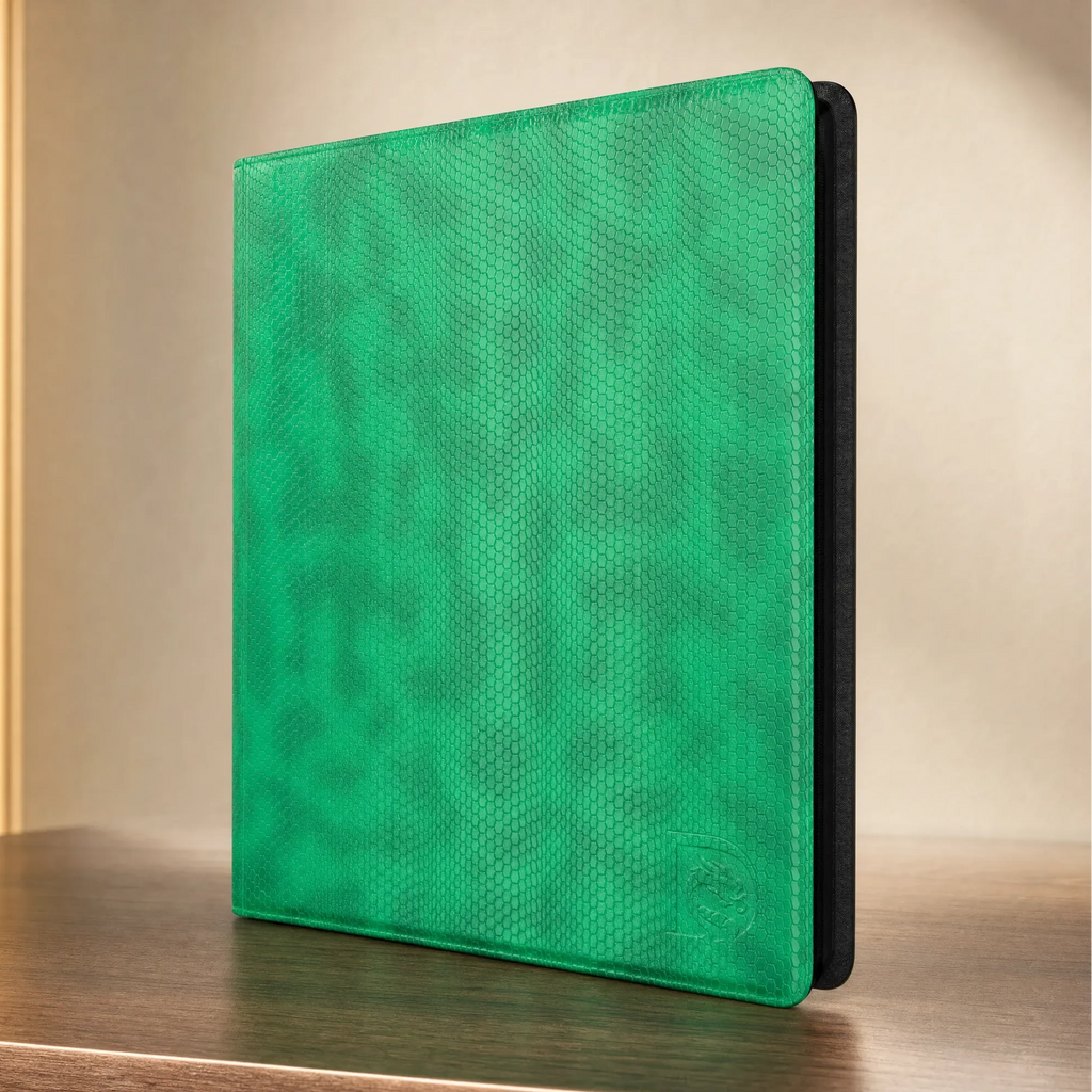 Toploader Binder (9-Card Pages) - Dragonscale Y9 Dragon