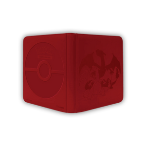 Charizard 12-Pocket PRO-Binder - Official Pokémon Binder