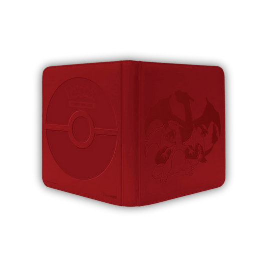 Charizard 12-Pocket Zippered PRO-Binder - Trading Card Binder
