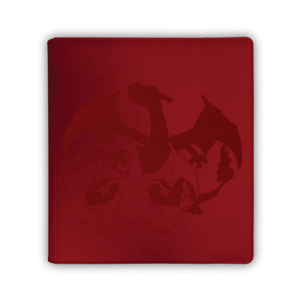 Charizard 12-Pocket PRO-Binder - Official Pokémon Binder