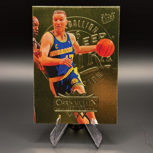 Chris Mullin (Gold Medallion) - 1995 Fleer Ultra #60