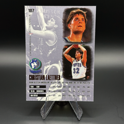 Christian Laettner - 1995 Fleer Ultra #107