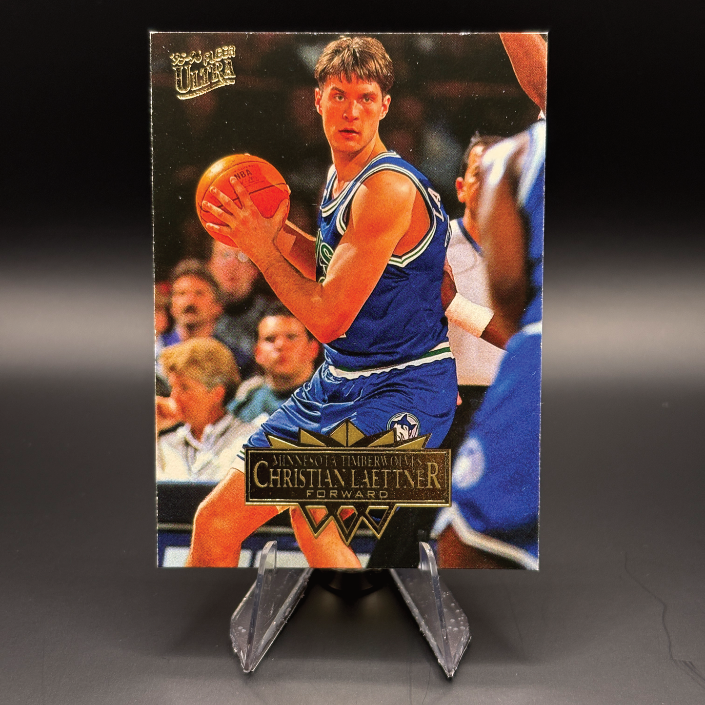 Christian Laettner - 1995 Fleer Ultra #107