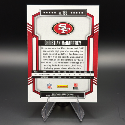 Cristian McCaffrey - 2023 Panini Score #168