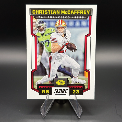 Cristian McCaffrey - 2023 Panini Score #168