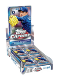 2025 Topps Chrome Baseball - Hobby Box