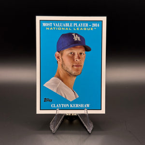 Clayton Kershaw - 2025 Topps MVP #MV-15
