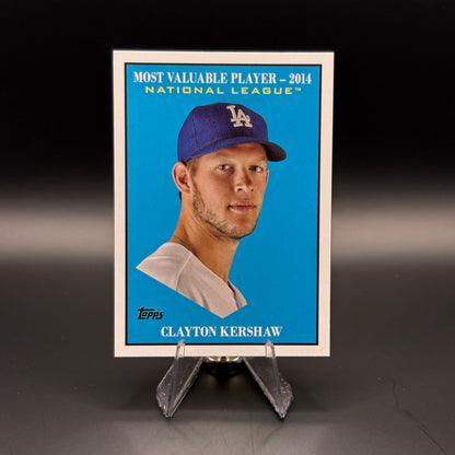 Clayton Kershaw - 2025 Topps MVP #MV-15