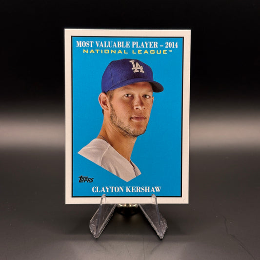 Clayton Kershaw - 2025 Topps MVP #MV-15