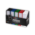 Colored Toploaders (35 pt.) - 25 Pack Card Protectors