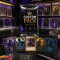 Custom Trading Cards with Booster Packs (TCG Style)