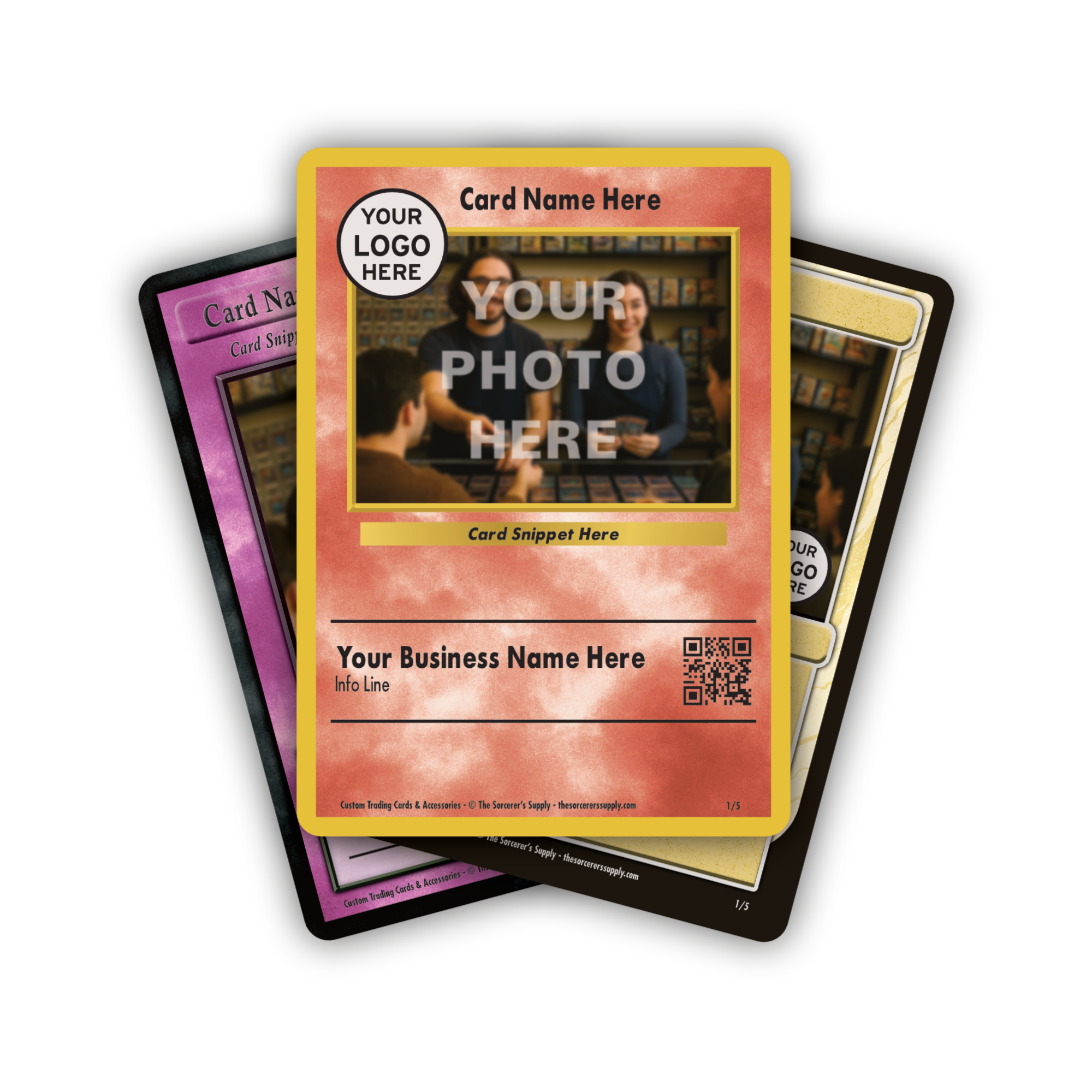 Custom Trading Cards - Card Wizard Spellcards