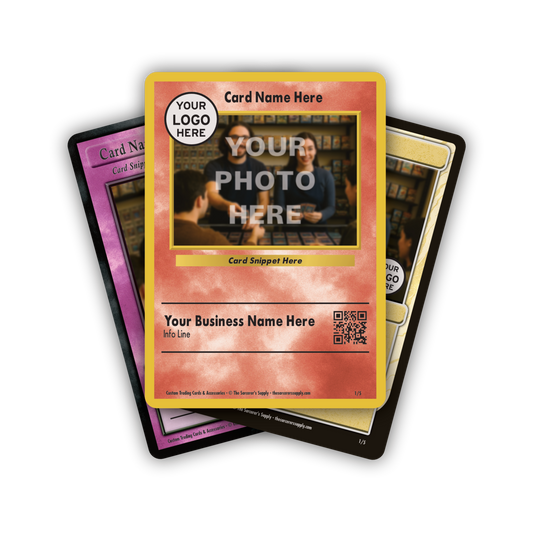 Spellcards - Custom Trading Cards