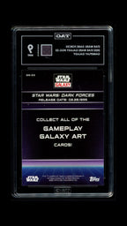 Dark Forces - TAG 9 - 2022 Topps Star Wars Gameplay Galaxy #GG-22