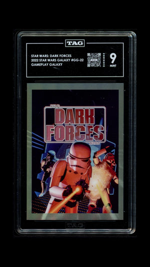 Dark Forces - TAG 9 - 2022 Topps Star Wars Gameplay Galaxy #GG-22