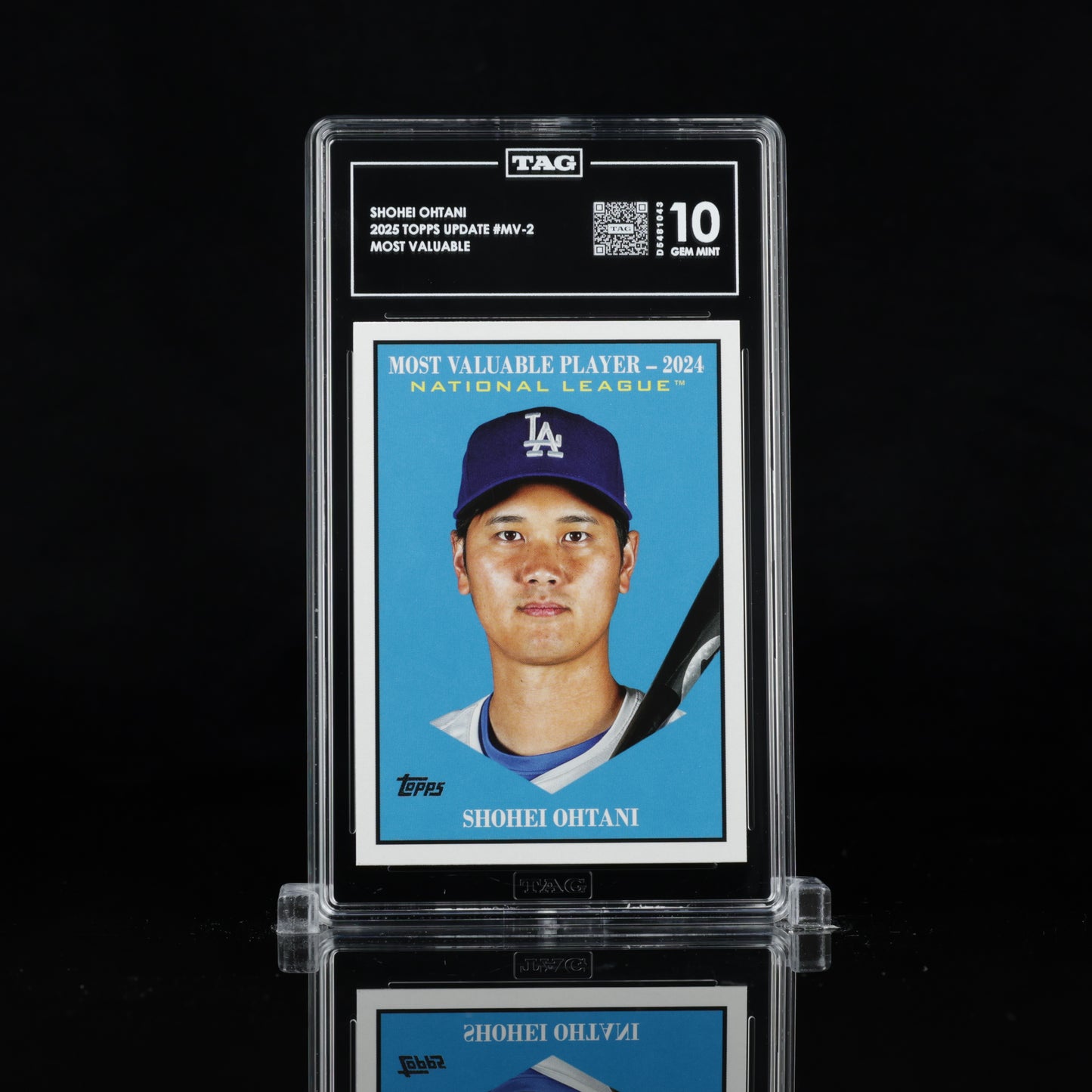 Shohei Ohtani - TAG 10 - 2025 Topps Update Most Valuable #MV-2