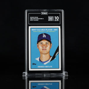 Shohei Ohtani - TAG 10 - 2025 Topps Update Most Valuable #MV-2