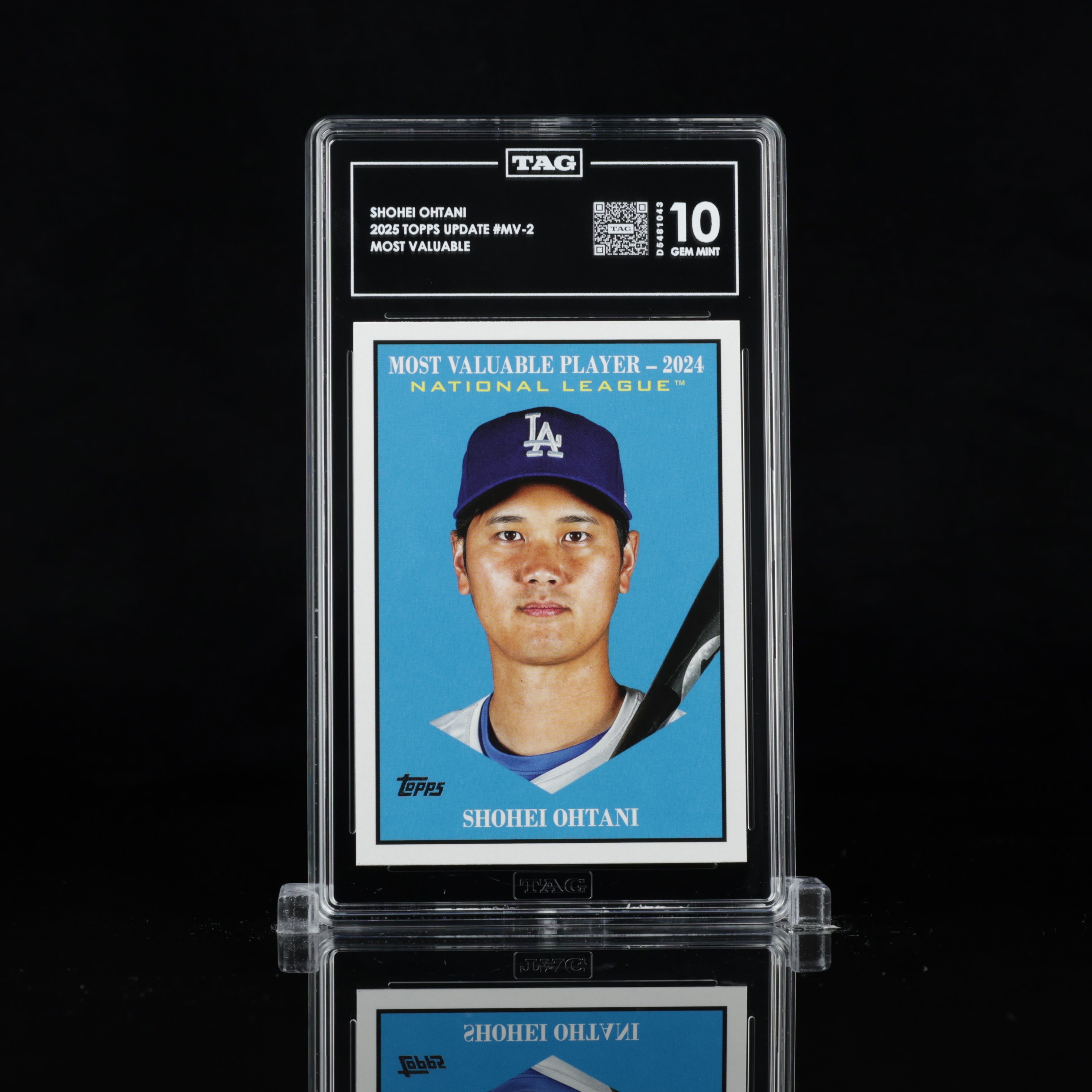 Shohei Ohtani - TAG 10 - 2025 Topps Update Most Valuable #MV-2