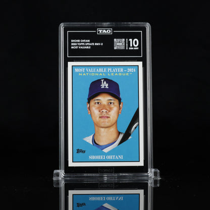 Shohei Ohtani - TAG 10 - 2025 Topps Update Most Valuable #MV-2