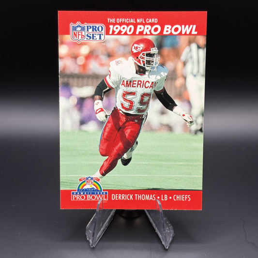 Derrick Thomas - 1990 Pro Set #373
