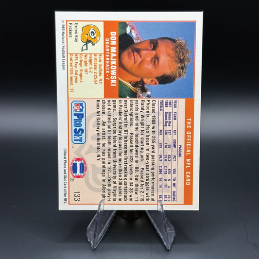 Don Majkowski - 1989 Pro Set #133