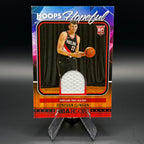 Donovan Clingan - 2024 NBA Hoops Hopeful Memorabilia #HHM-DCB