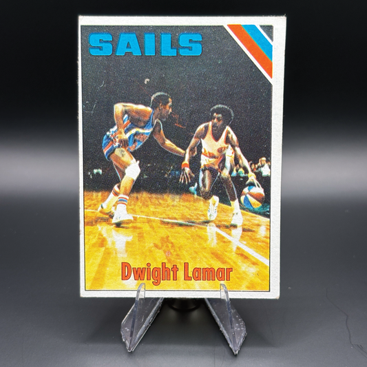 Dwight Lamar - 1975 Topps #256