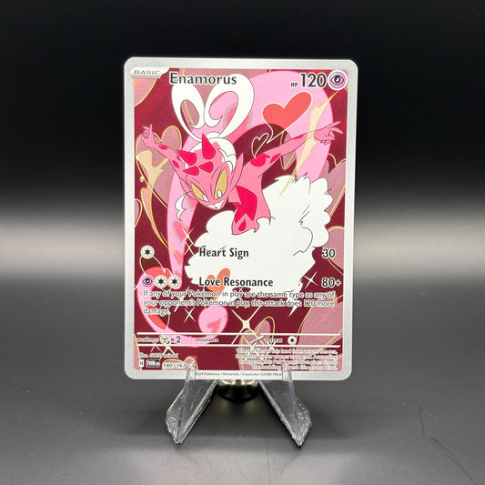 Enamorus (Illustration Rare) - 2024 Pokémon #180/167