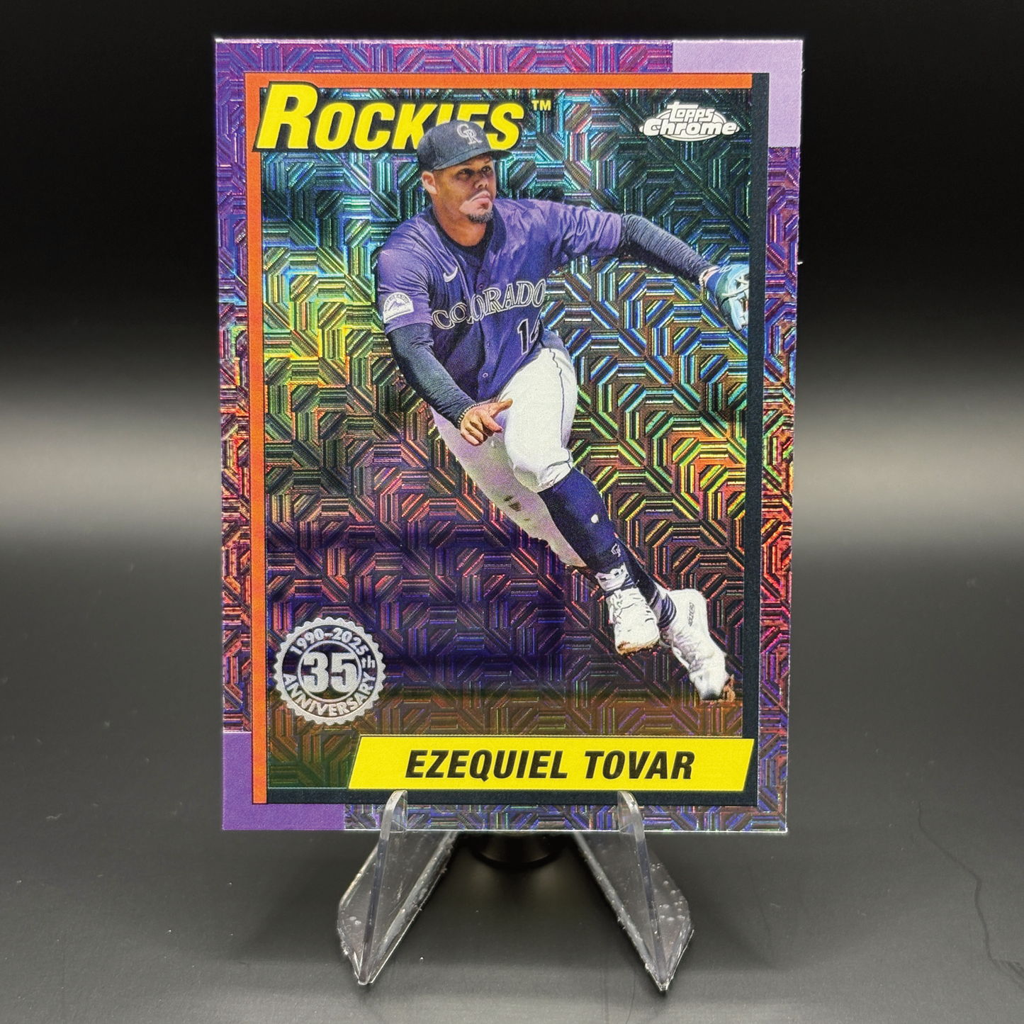 Ezequiel Tovar (Mojo) - 2025 Topps Chrome 1990 #T90C-115