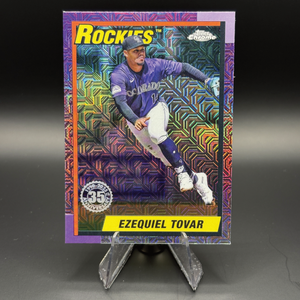 Ezequiel Tovar (Mojo) - 2025 Topps Chrome 1990 #T90C-115