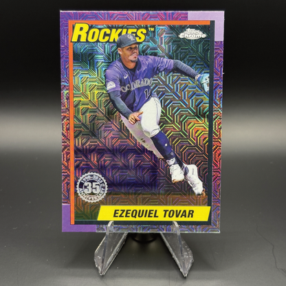 Ezequiel Tovar (Mojo) - 2025 Topps Chrome 1990 #T90C-115