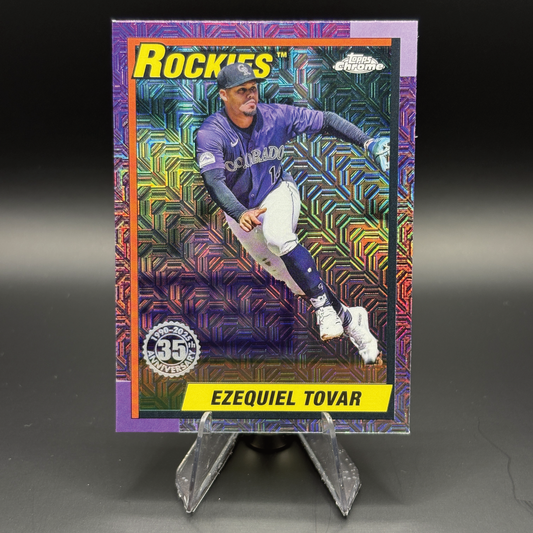 Ezequiel Tovar (Mojo) - 2025 Topps Chrome 1990 #T90C-115
