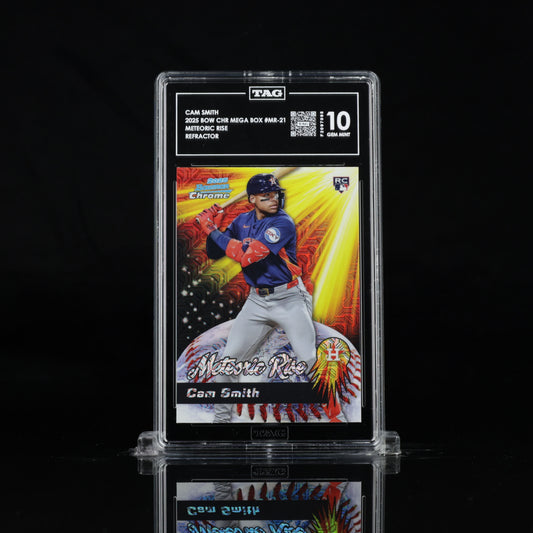 Cam Smith (Mojo) - TAG 10 - 2025 Bowman Chrome Meteoric Rise #MR-21