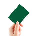 ECLIPSE® Gloss Standard DECK PROTECTOR® Sleeves: Forest Green - 105ct