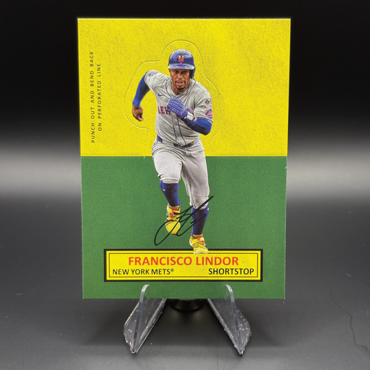 Francisco Lindor - 2025 Topps Archives 1964 Stand-Ups #64SU-17