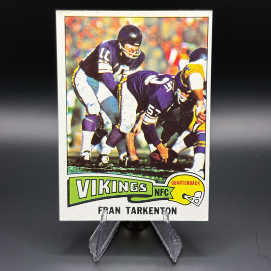 Fran Tarkenton - 1975 Topps #400