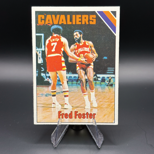Fred Foster - 1975 Topps #29