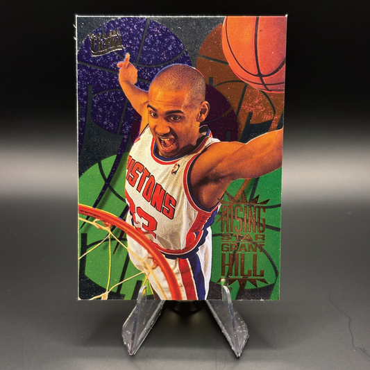 Grant Hill - 1995 Fleer Ultra Rising Stars #3